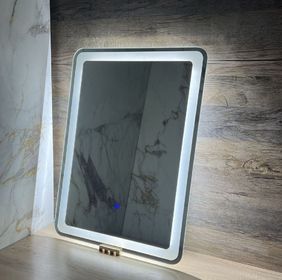 LED огледало за баня с осветление 60х80